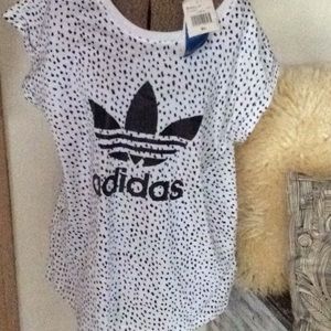 Adidas tee-NWT